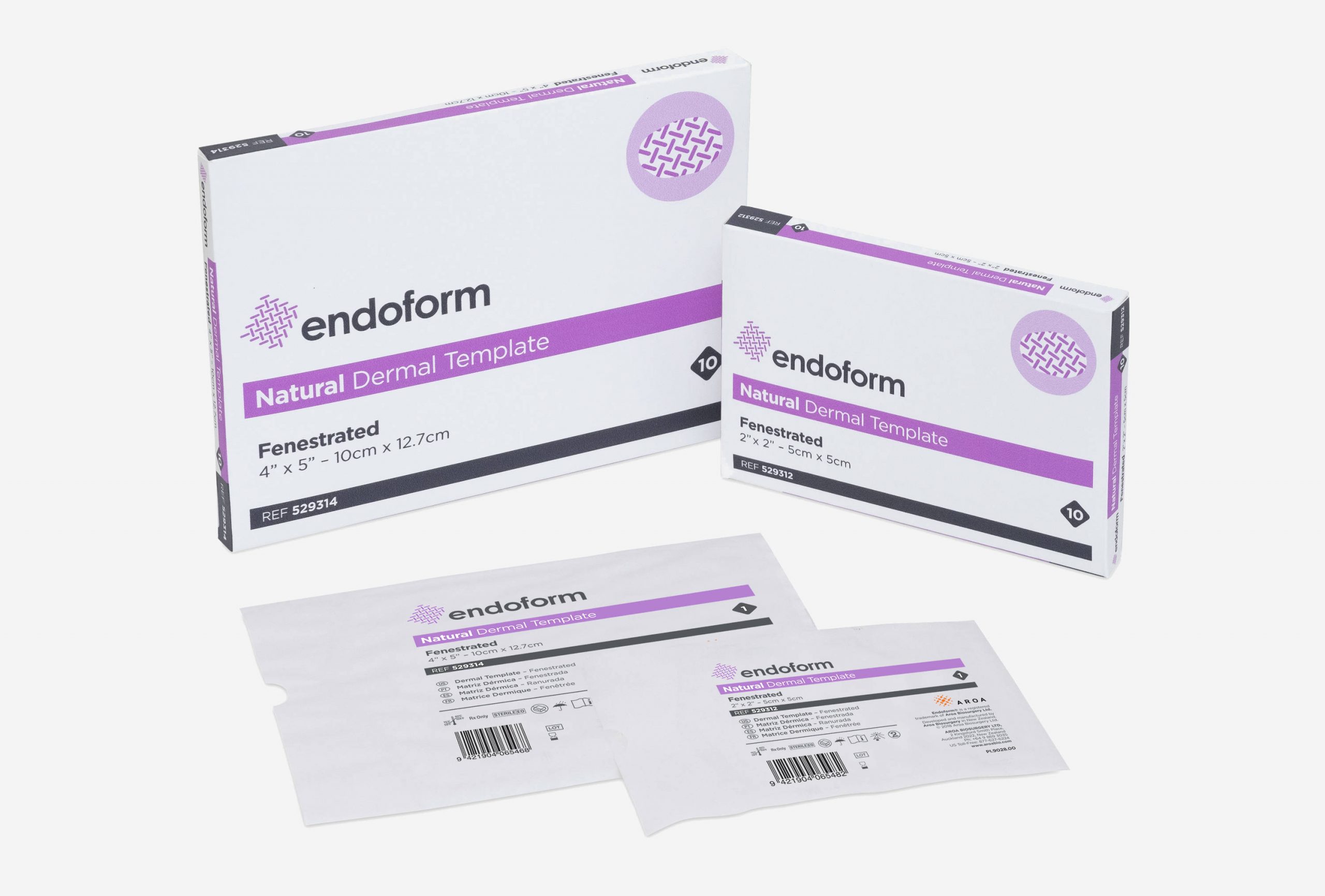 Endoform Natural Dermal Template MICROMEDICAL Instrumente GmbH