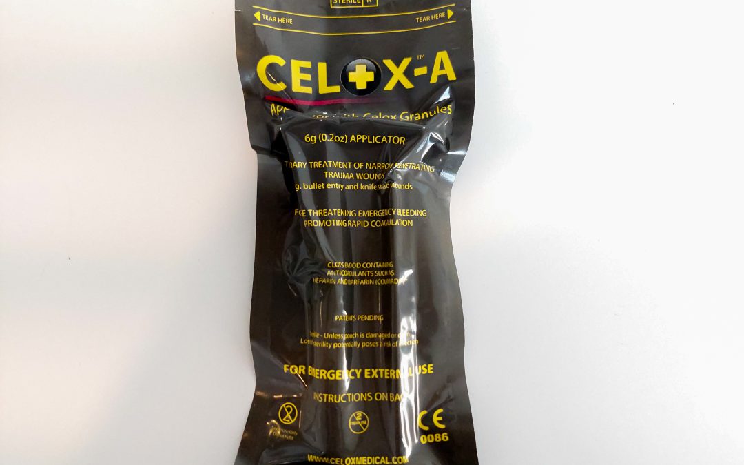 CELOX Rapid Hämostase und CELOX-A (Applikator)