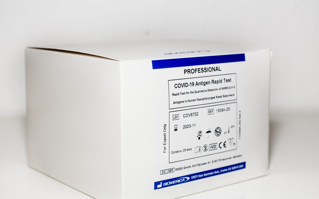 Biomerica COVID-19 Antigen Rapid Test Kit (25er)