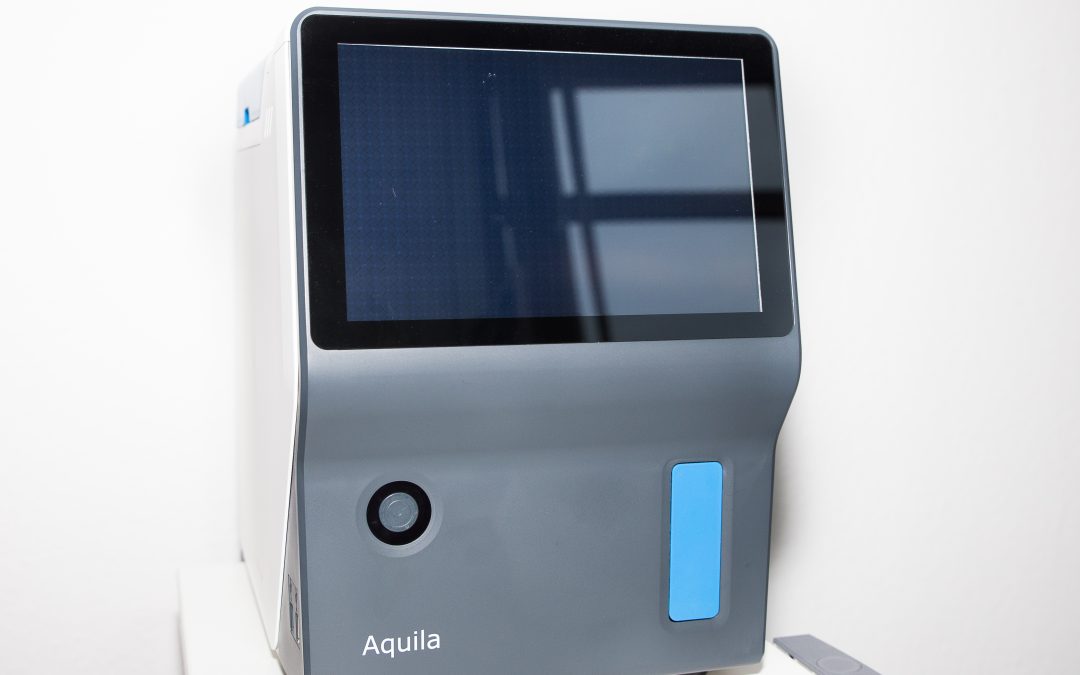 Aquila WBC-Differenzial-Analysegerät für die Hämatologie