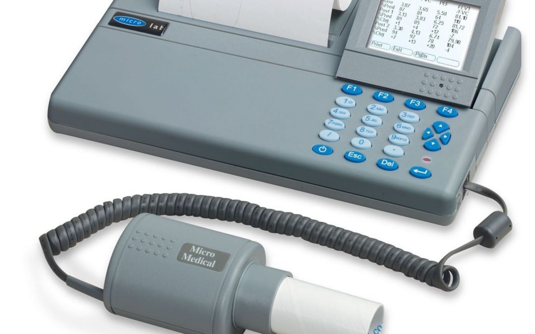 MicroLab ML 3500 Lungen-Check Spirometer