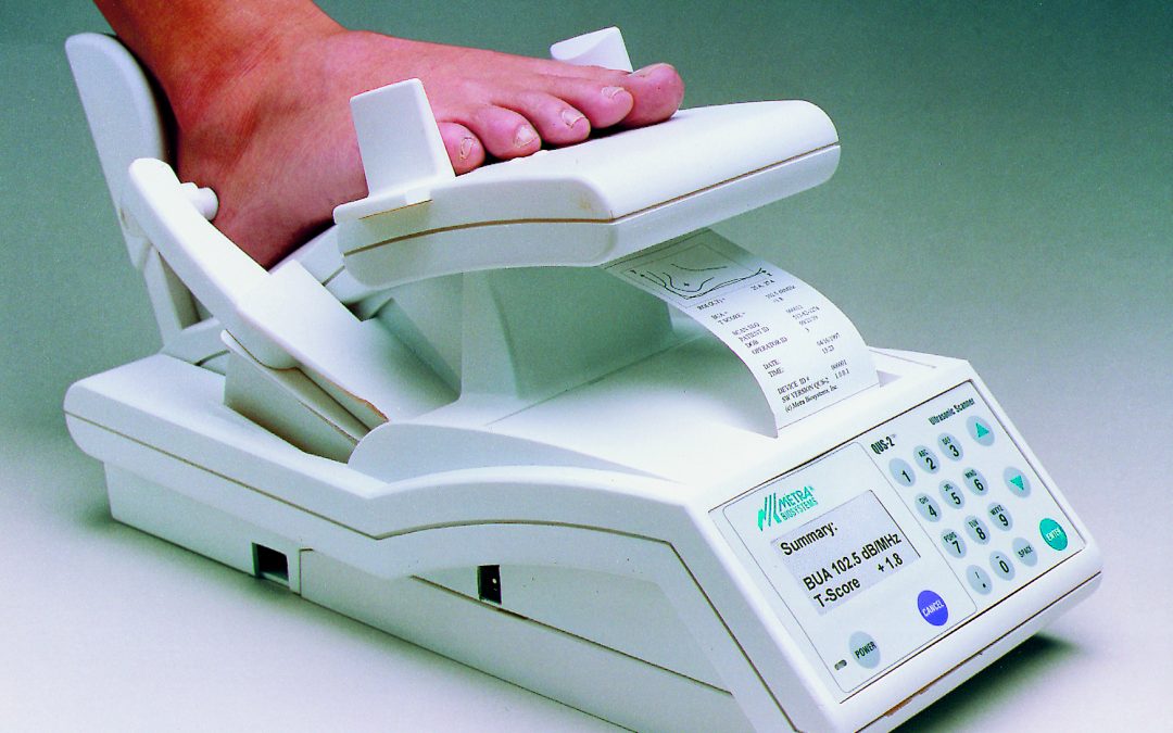 QUS-2 Ultraschall-Osteodensitometer