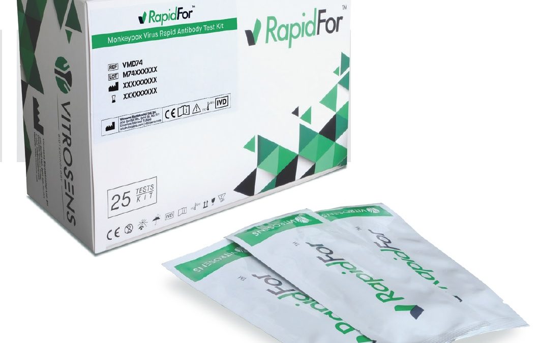 Vitrosens RapidFor Affenpocken Rapid Antigen Test Kit