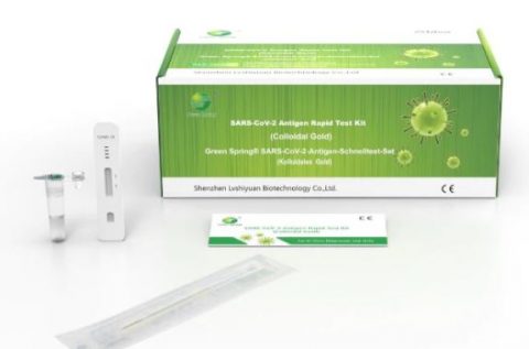 Green Spring Sars Cov 2 Antigen Rapid Test Kit
